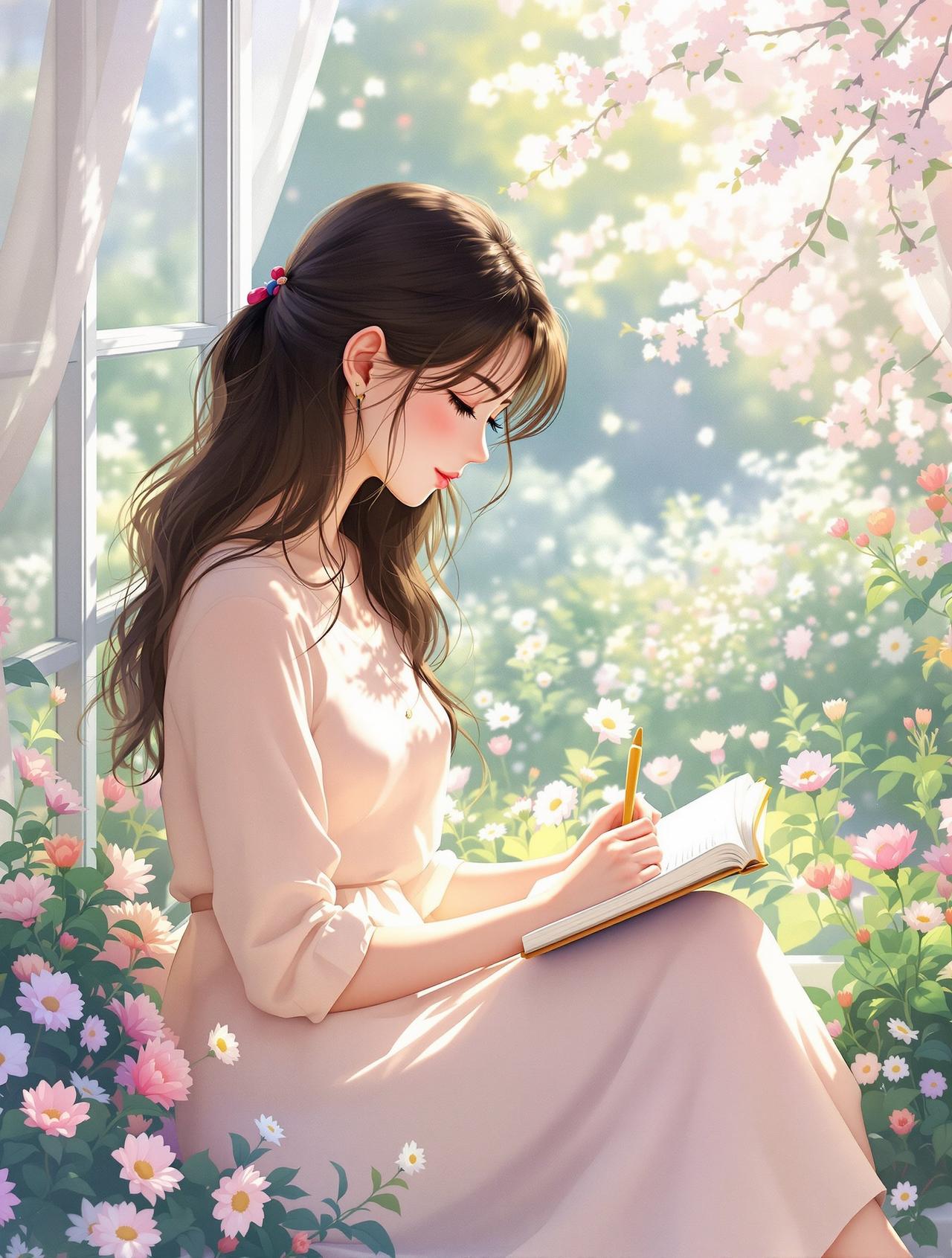 花语日记 - 免费无广告短剧看全集动漫短剧